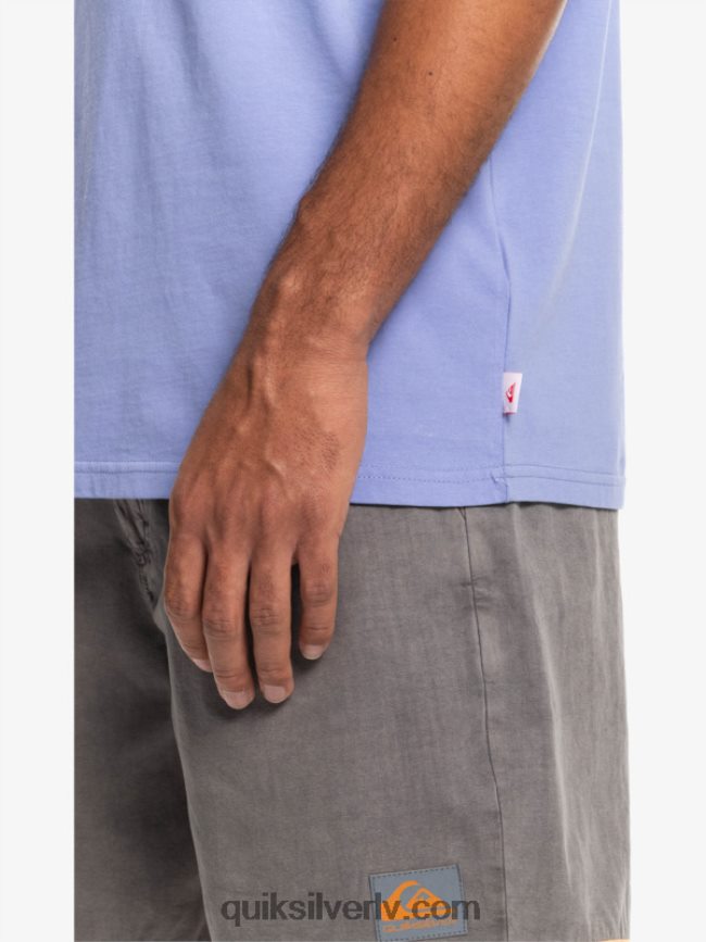 vīriešiem Quiksilver x Stranger lietas lenora t-krekls jacaranda 88064R1838
