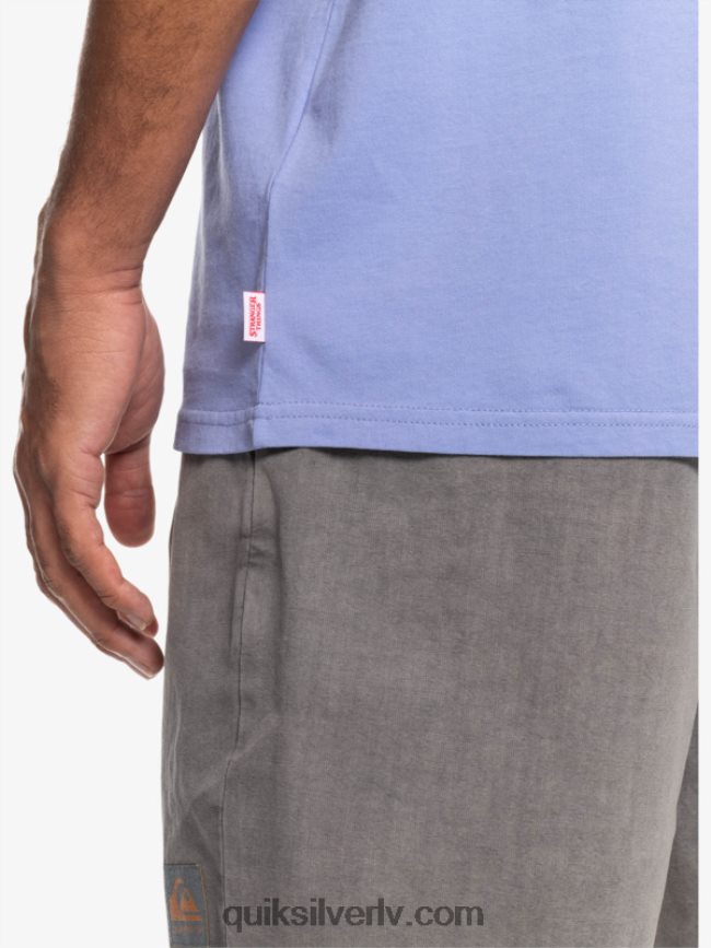 vīriešiem Quiksilver x Stranger lietas lenora t-krekls jacaranda 88064R1838