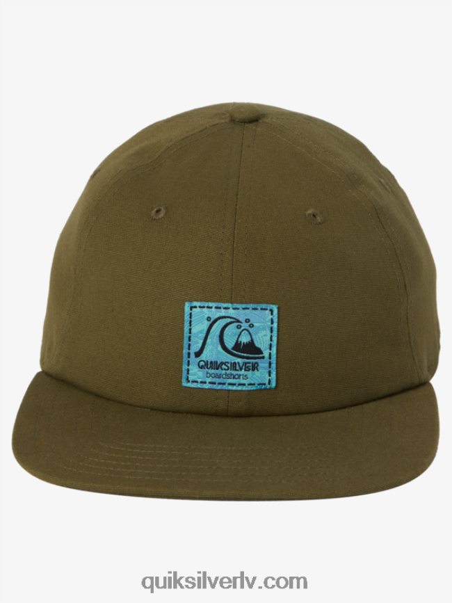 vīriešiem Quiksilver Gregg Kaplan beisbola cepure timiāns 88064R1251