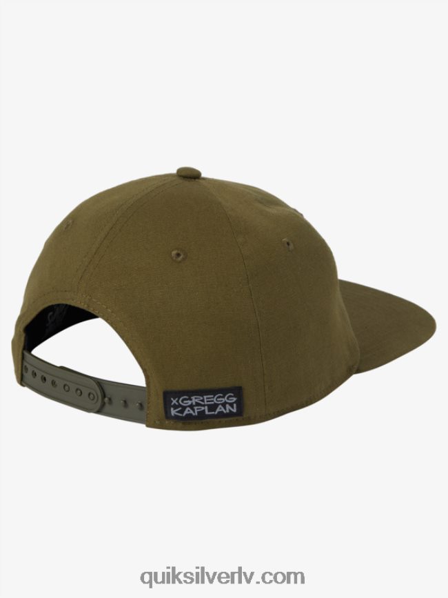 vīriešiem Quiksilver Gregg Kaplan beisbola cepure timiāns 88064R1251