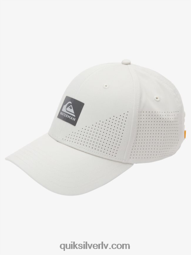 vīriešiem Quiksilver Waterman Perf turf snapback cepure lietaina diena 88064R1008