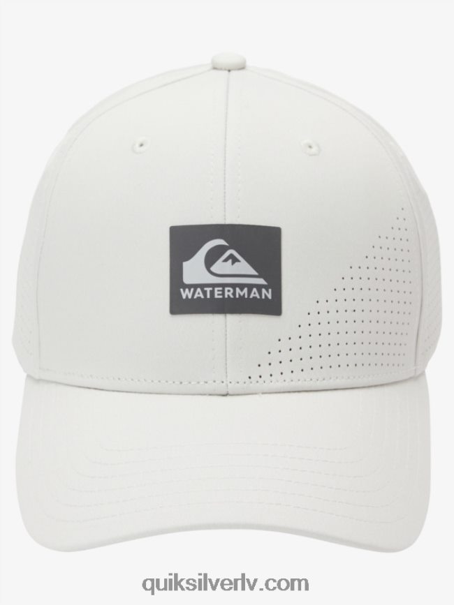 vīriešiem Quiksilver Waterman Perf turf snapback cepure lietaina diena 88064R1008