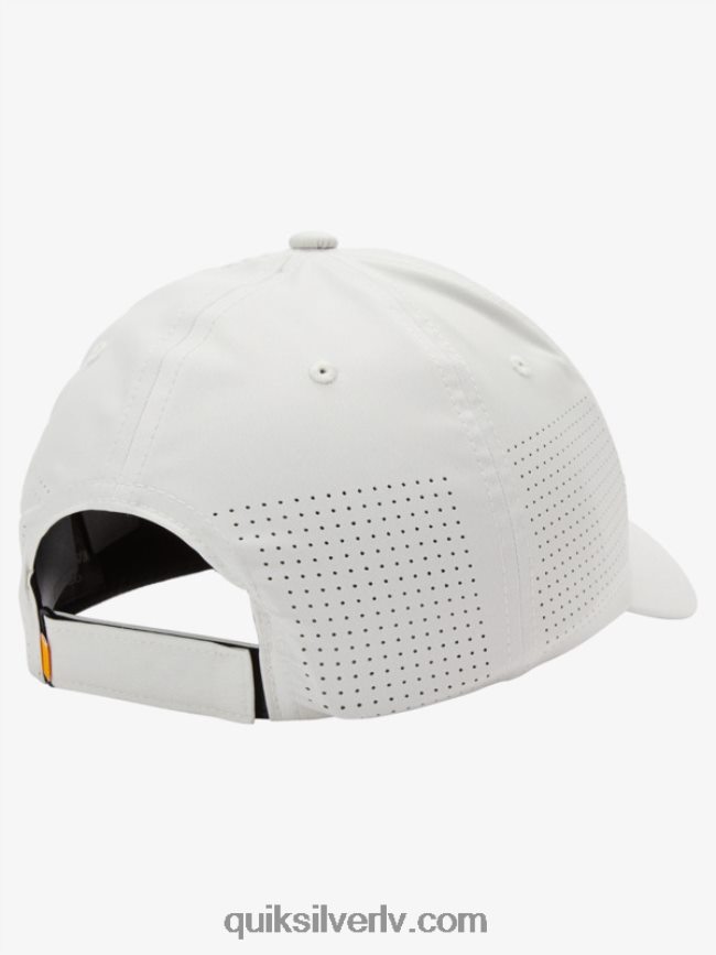 vīriešiem Quiksilver Waterman Perf turf snapback cepure lietaina diena 88064R1008