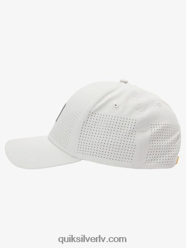 vīriešiem Quiksilver Waterman Perf turf snapback cepure lietaina diena 88064R1008