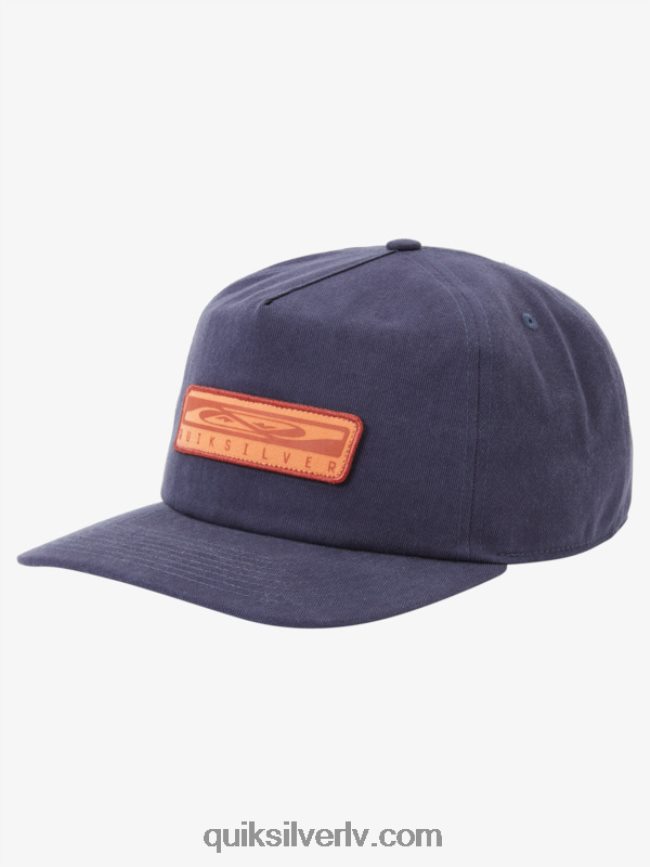 vīriešiem Quiksilver Wheeler snapback cepure jūras žakete 88064R694