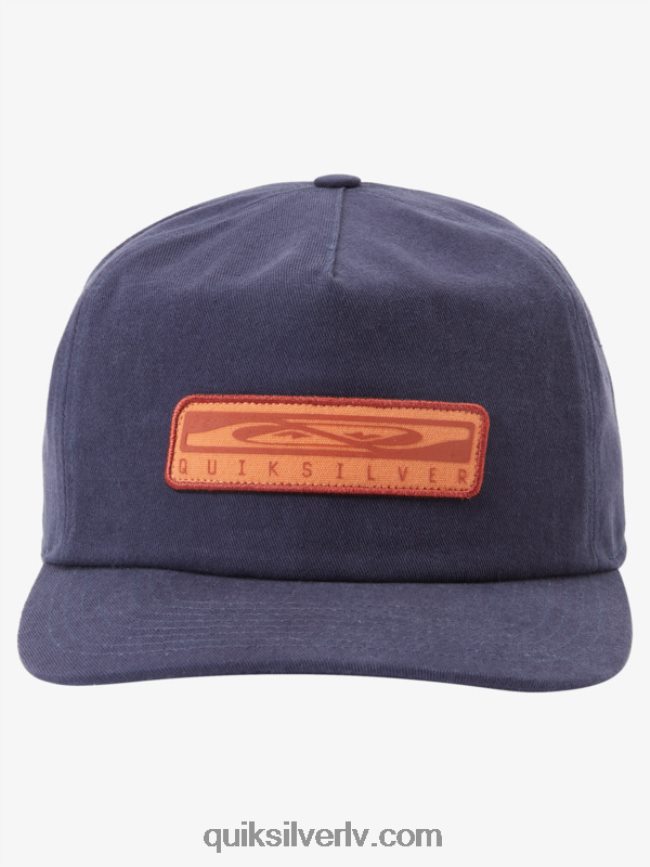 vīriešiem Quiksilver Wheeler snapback cepure jūras žakete 88064R694