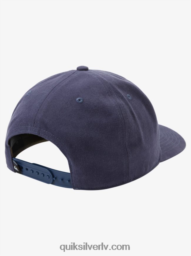 vīriešiem Quiksilver Wheeler snapback cepure jūras žakete 88064R694