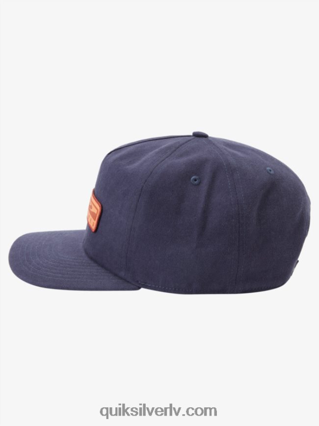 vīriešiem Quiksilver Wheeler snapback cepure jūras žakete 88064R694