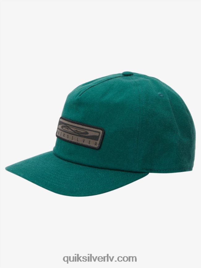 vīriešiem Quiksilver Wheeler snapback cepure lapotne 88064R695