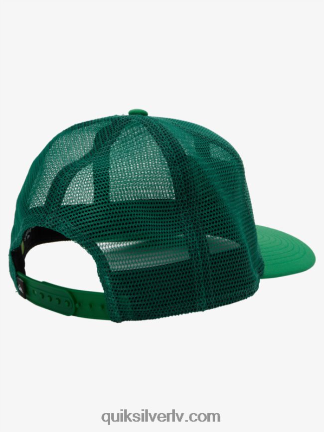 vīriešiem Quiksilver acs up trucker cepure lapotne 88064R1074