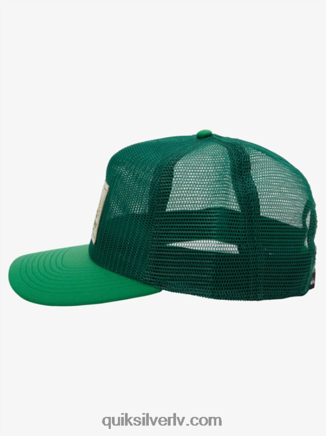 vīriešiem Quiksilver acs up trucker cepure lapotne 88064R1074