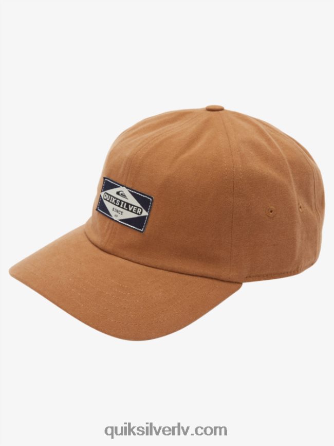 vīriešiem Quiksilver augstākā virsotne trucker cepure pralinē 88064R1143