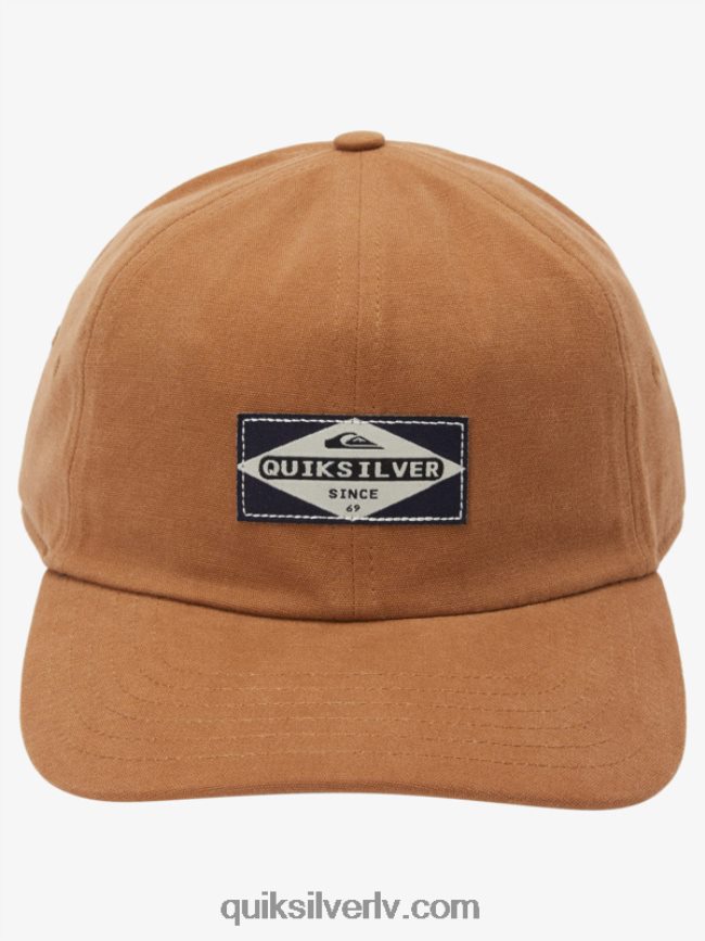 vīriešiem Quiksilver augstākā virsotne trucker cepure pralinē 88064R1143