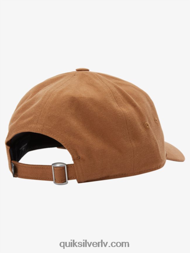 vīriešiem Quiksilver augstākā virsotne trucker cepure pralinē 88064R1143