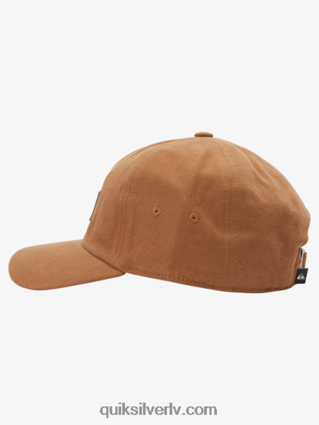 vīriešiem Quiksilver augstākā virsotne trucker cepure pralinē 88064R1143