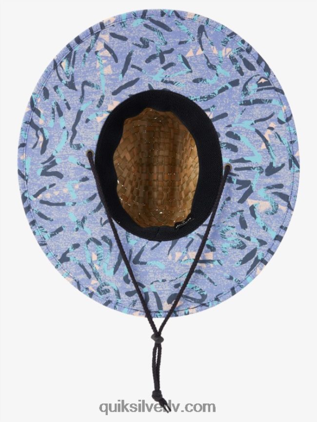 vīriešiem Quiksilver autsaidera salmu glābēja cepure orhideju migla 88064R389