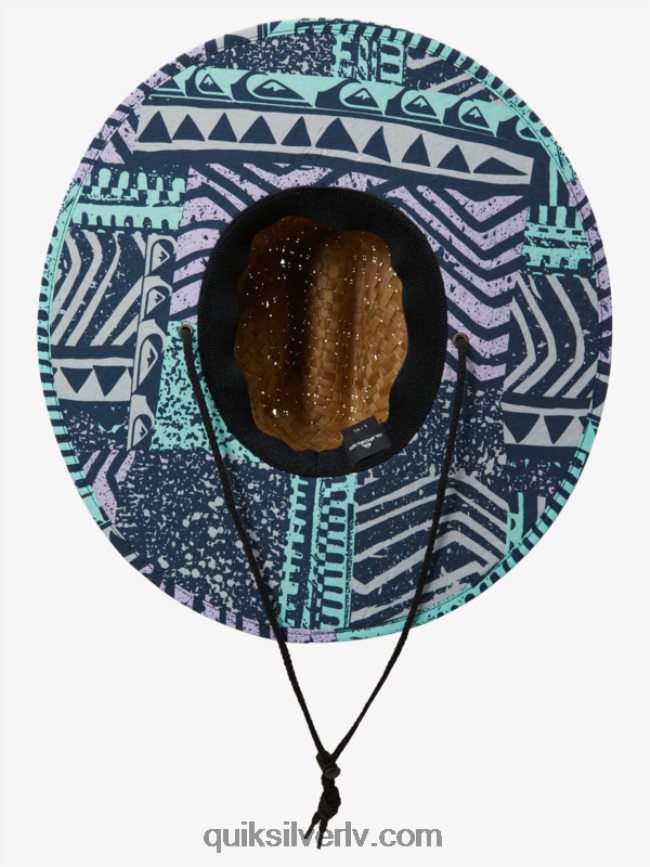 vīriešiem Quiksilver autsaidera salmu glābēja cepure pludmales stikls 88064R388
