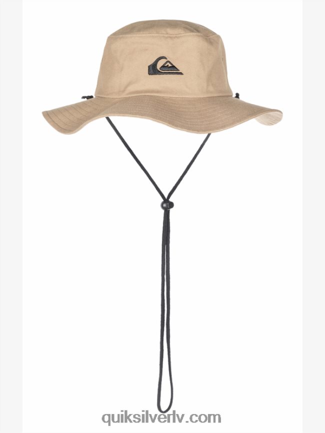vīriešiem Quiksilver bushmaster safari boonie cepure haki 88064R1519