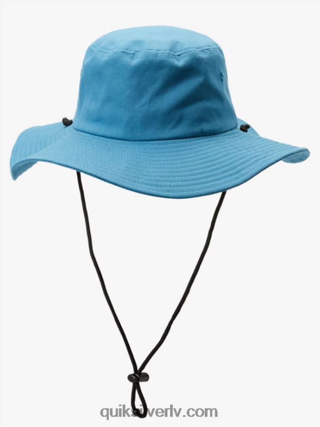 vīriešiem Quiksilver bushmaster safari boonie cepure marokas zils 88064R124