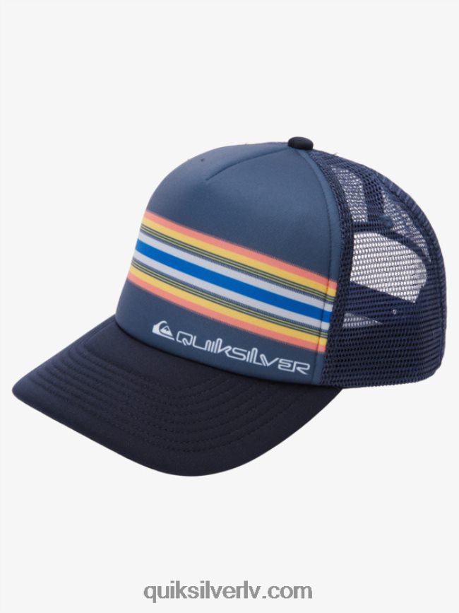 vīriešiem Quiksilver buzzard coop trucker cepure jūras žakete 88064R1050