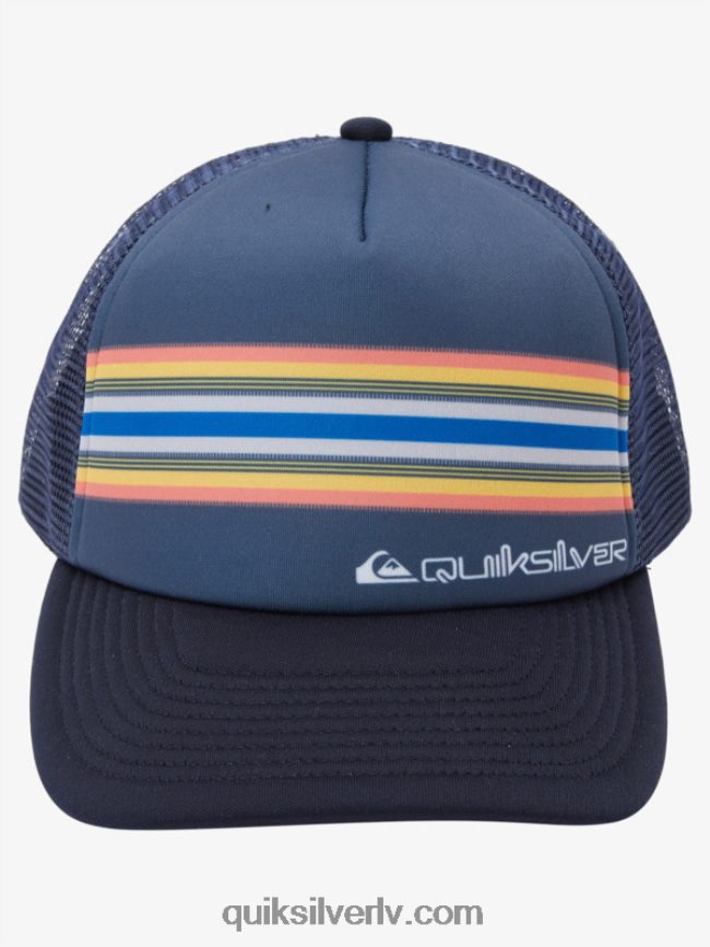 vīriešiem Quiksilver buzzard coop trucker cepure jūras žakete 88064R1050