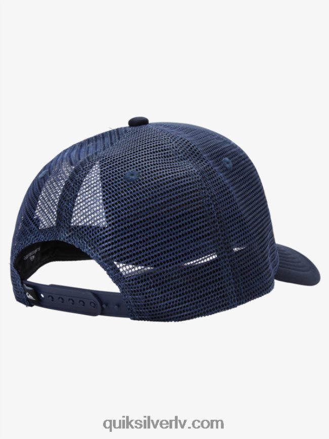 vīriešiem Quiksilver buzzard coop trucker cepure jūras žakete 88064R1050