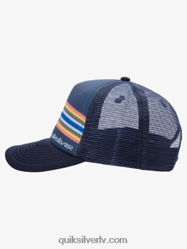 vīriešiem Quiksilver buzzard coop trucker cepure jūras žakete 88064R1050