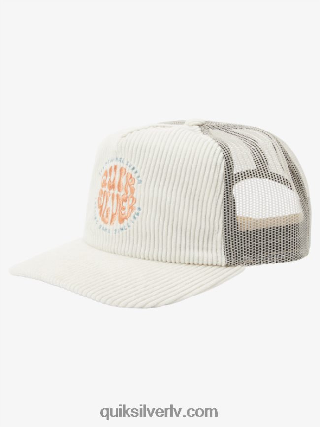 vīriešiem Quiksilver coasteeze trucker cepure bērzs 88064R444
