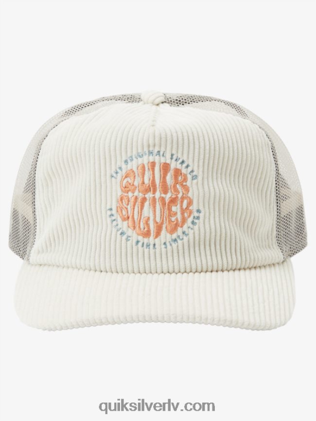 vīriešiem Quiksilver coasteeze trucker cepure bērzs 88064R444