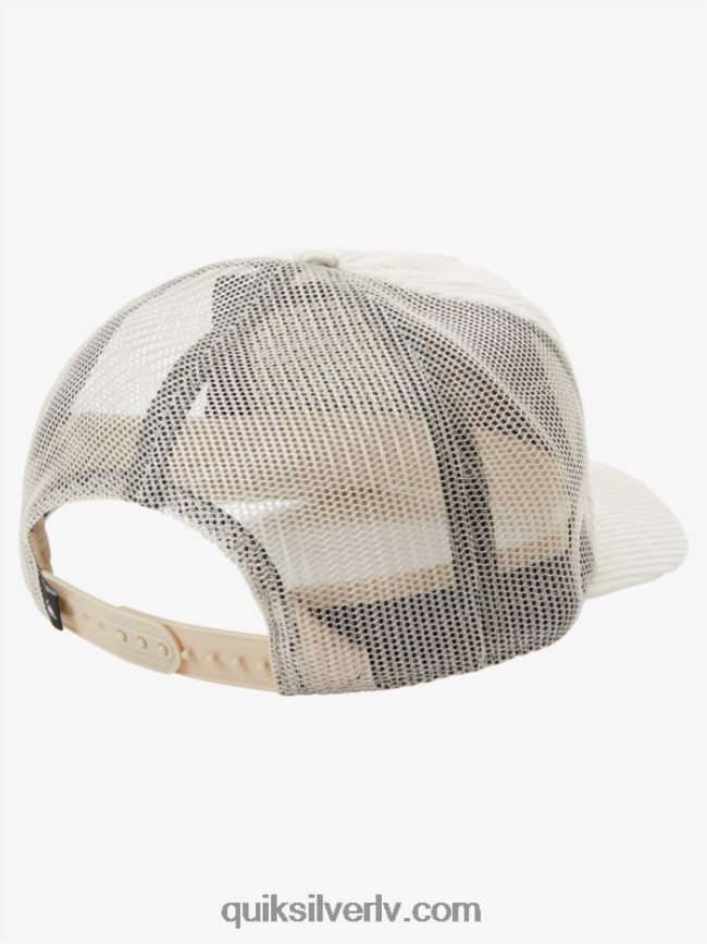 vīriešiem Quiksilver coasteeze trucker cepure bērzs 88064R444