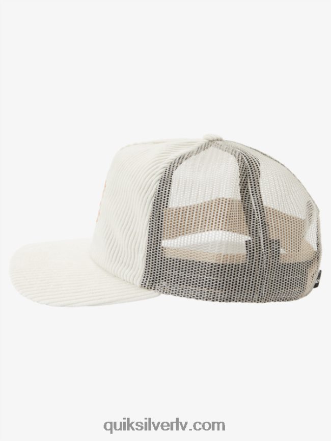 vīriešiem Quiksilver coasteeze trucker cepure bērzs 88064R444