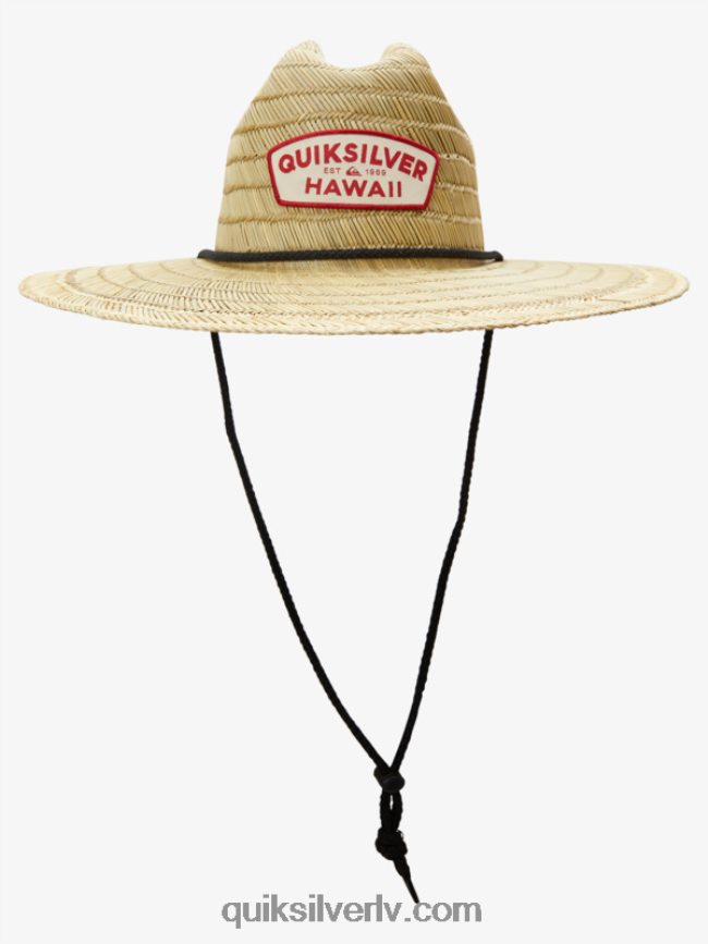vīriešiem Quiksilver destinado pierside cepure saules aizsardzība melns/havaju salas 88064R1061