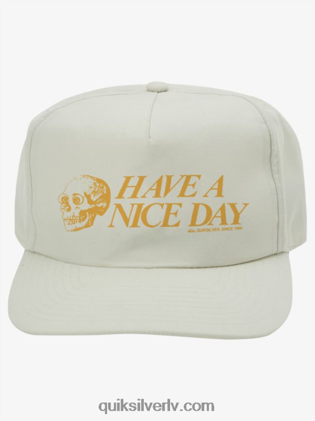 vīriešiem Quiksilver firmas snapback cepure bērzs 88064R1093