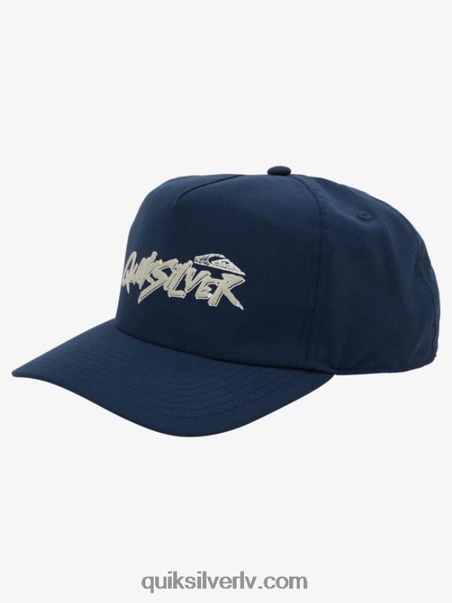 vīriešiem Quiksilver firmas snapback cepure pusnakts flote 88064R1094