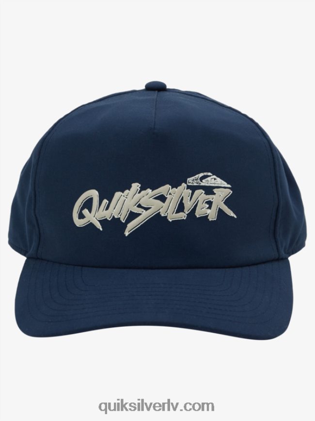 vīriešiem Quiksilver firmas snapback cepure pusnakts flote 88064R1094