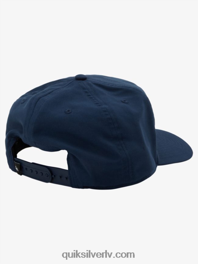 vīriešiem Quiksilver firmas snapback cepure pusnakts flote 88064R1094