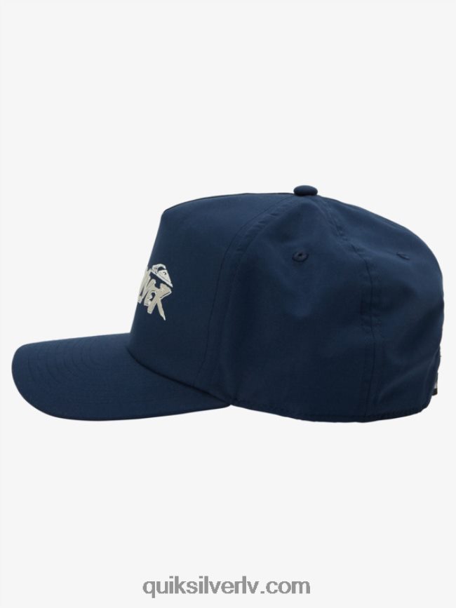 vīriešiem Quiksilver firmas snapback cepure pusnakts flote 88064R1094