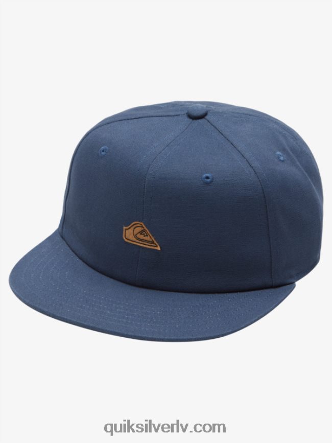 vīriešiem Quiksilver gāzēts vāciņš tumšs šīferis 88064R1643