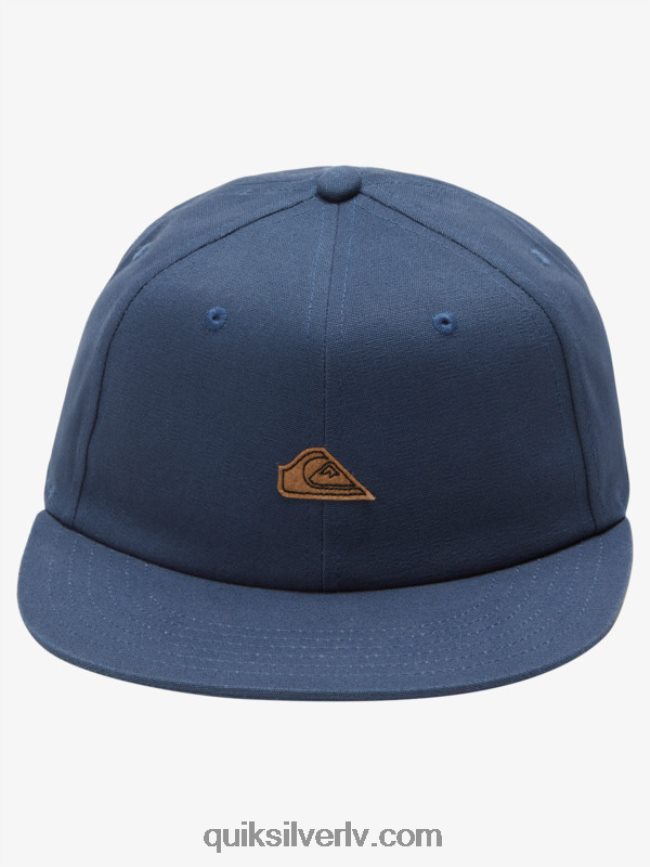 vīriešiem Quiksilver gāzēts vāciņš tumšs šīferis 88064R1643