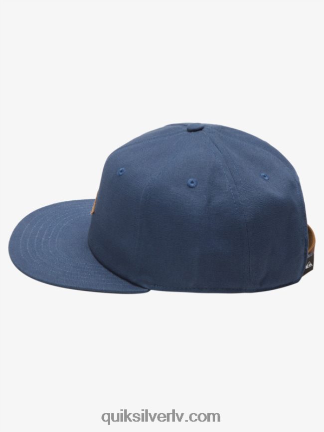 vīriešiem Quiksilver gāzēts vāciņš tumšs šīferis 88064R1643