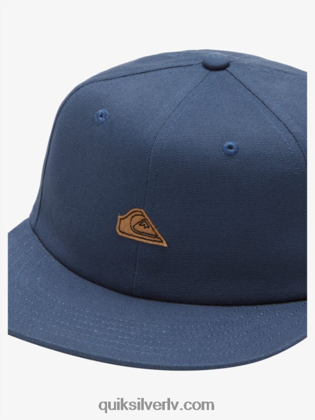 vīriešiem Quiksilver gāzēts vāciņš tumšs šīferis 88064R1643