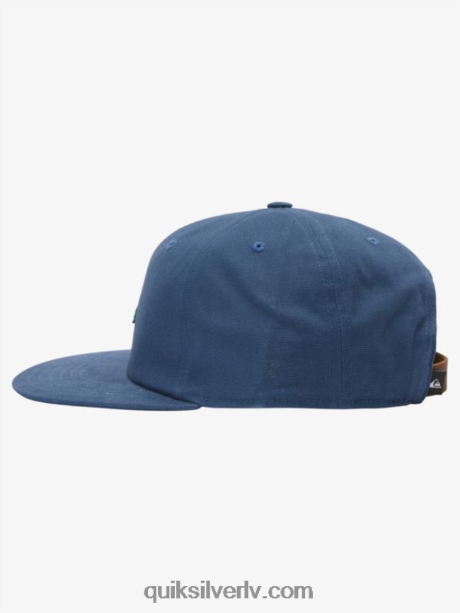 vīriešiem Quiksilver gāzēts vāciņš tumšs šīferis 88064R1643