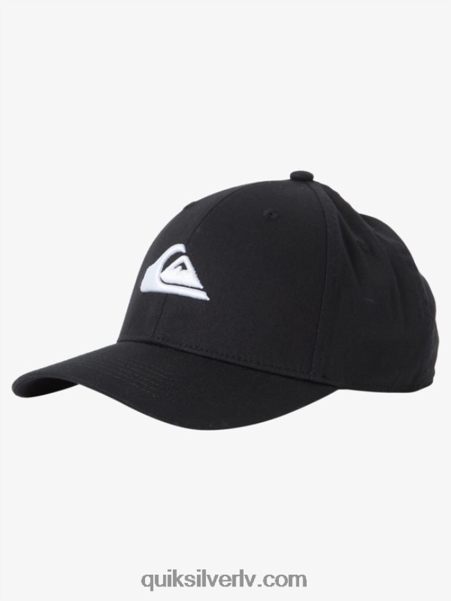 vīriešiem Quiksilver gadu desmitiem snapback cepure melns 88064R1080