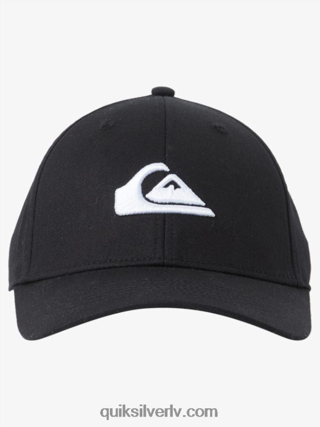 vīriešiem Quiksilver gadu desmitiem snapback cepure melns 88064R1080