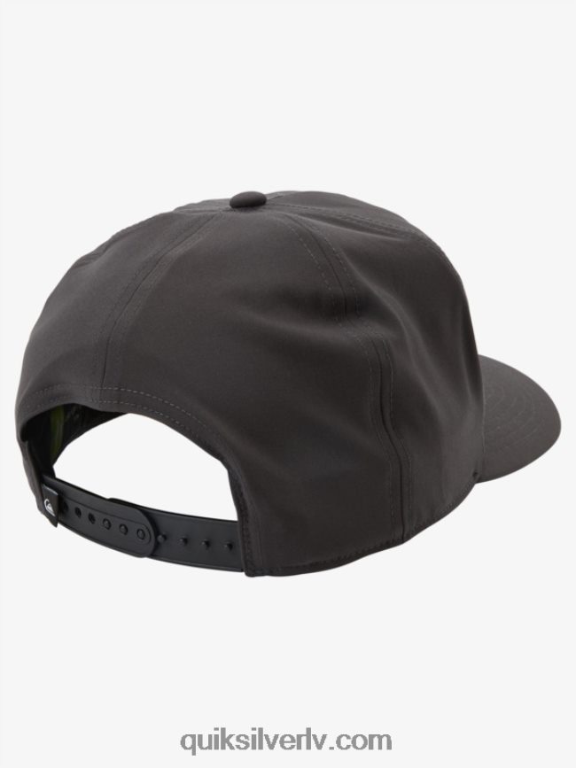 vīriešiem Quiksilver godājamā beisbola cepure asfalts 88064R658