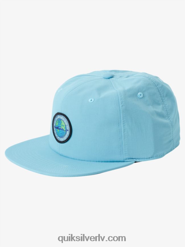 vīriešiem Quiksilver hidrogudra snapback cepure delfīnija zils 88064R1700