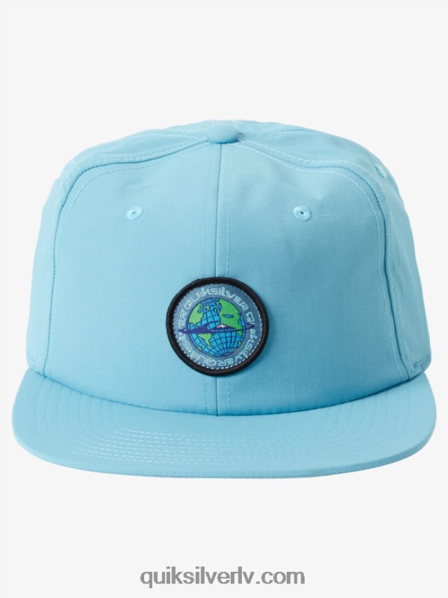 vīriešiem Quiksilver hidrogudra snapback cepure delfīnija zils 88064R1700