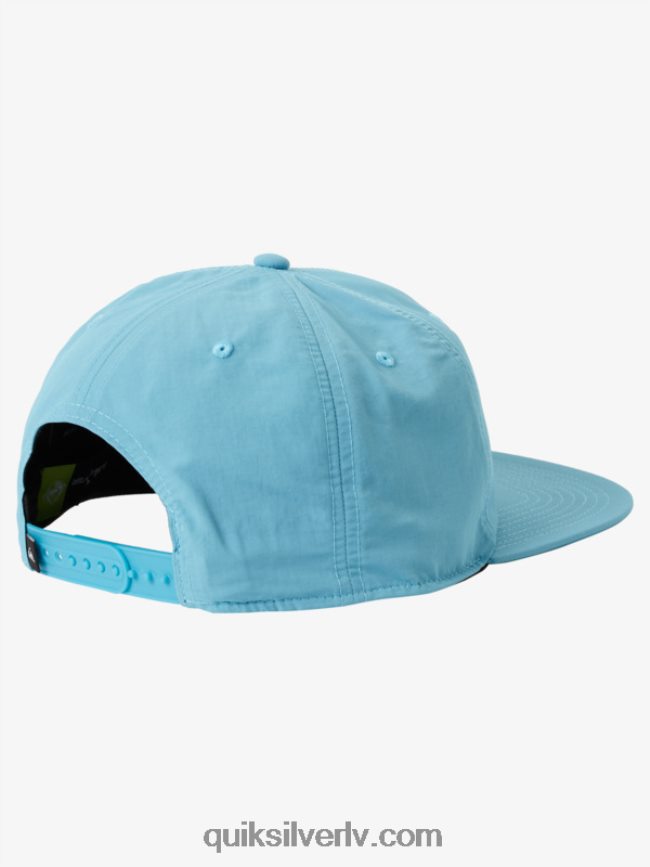 vīriešiem Quiksilver hidrogudra snapback cepure delfīnija zils 88064R1700