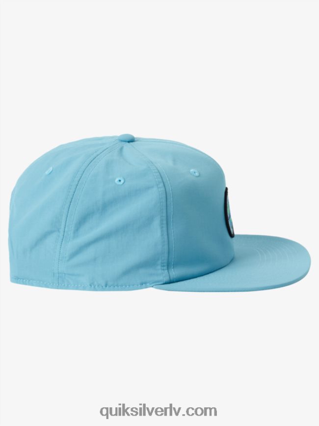 vīriešiem Quiksilver hidrogudra snapback cepure delfīnija zils 88064R1700