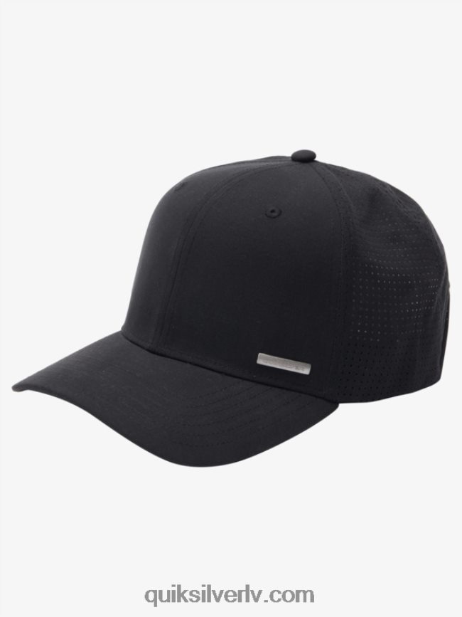 vīriešiem Quiksilver net tech plus beisbola cepure melns 88064R851